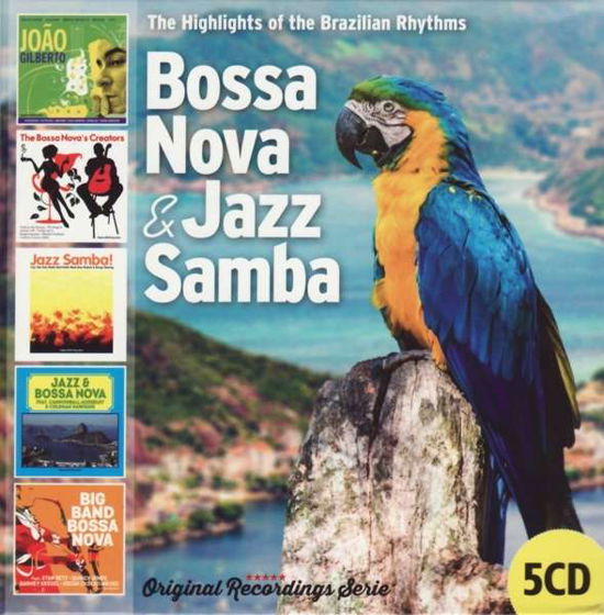 Cover for Bossa Nova &amp; Jazz Samba (CD) (2018)