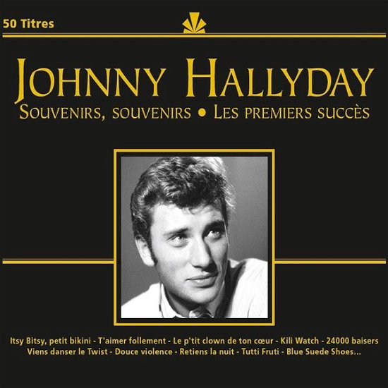 Souvenir Souvenirs / Les Premiers Succes - Johnny Hallyday - Musik - Pid - 5397001511136 - 31. januar 2014