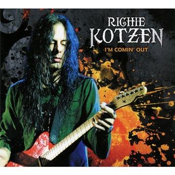 Cover for Richie Kotzen · Im Comin out (CD) [Digipak] (2011)