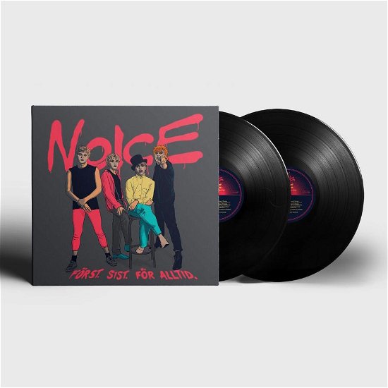 Cover for Noice · Först. Sist. För alltid. (LP) (2022)