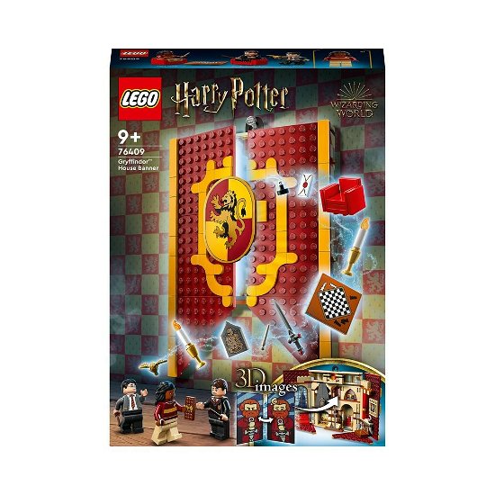 Lego Harry Potter - Gryffindora House Banner (76409) - Lego - Merchandise -  - 5702017413136 - 