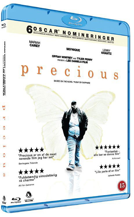 Cover for Blu-ray · Precious (Blu-Ray) (2010)