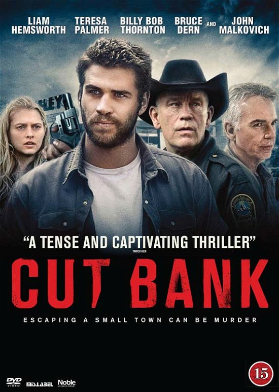 Cut Bank - Liam Hemsworth / Teresa Palmer / Billy Bob Thornton / Bruce Dern / John Malkovich - Film -  - 5705535053136 - 9. juli 2015