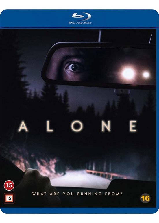 Cover for Jules Willcox · Alone (Blu-ray) (2021)