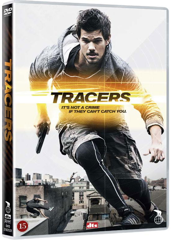 Cover for Tracers (DVD) (2015)