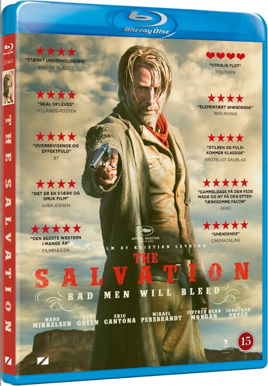 The Salvation -  - Elokuva -  - 5708758701136 - maanantai 13. lokakuuta 2014