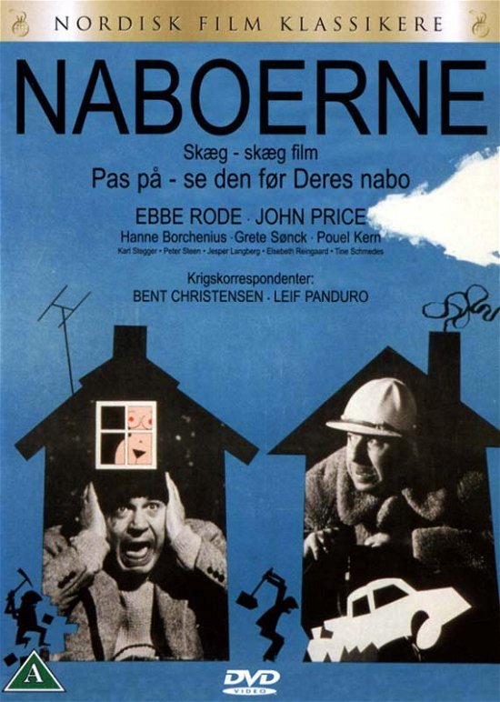 Naboerne (1966) [DVD] -  - Movies - HAU - 5708758714136 - May 20, 2024