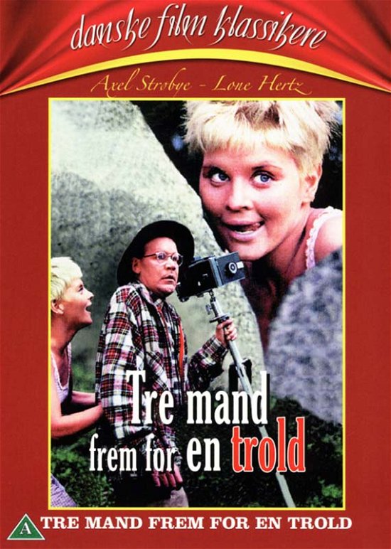 Cover for Tre mand frem for en trold  [DVD] · Tre Mand Frem for en Trold (DVD) (1998)