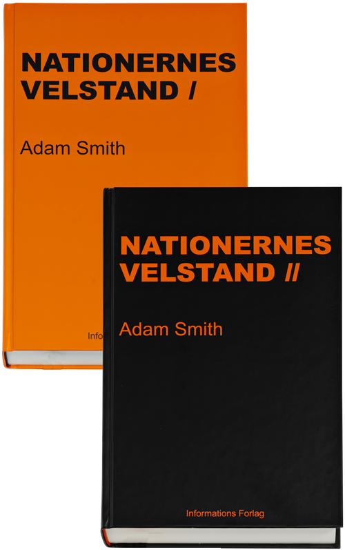 Cover for Adam Smith · Nationernes velstand (Bound Book) [1st edition] (2013)