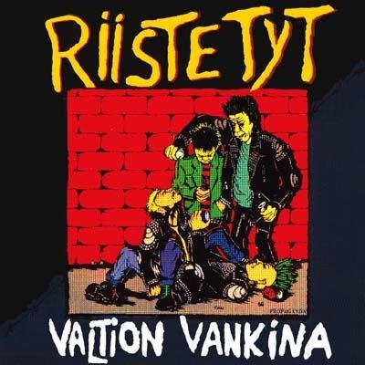 Cover for Riistetyt · Valtion Vankina (CD)
