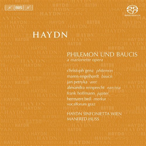 Philemon Und Baucis - Haydn Sinfonietta Wein / Huss - Musik - BIS - 7318599918136 - 28. september 2009