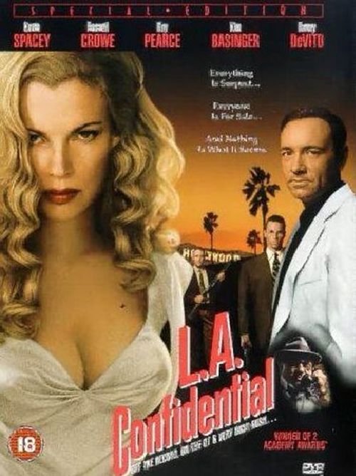 Cover for L.A. Confidential (DVD) (1998)