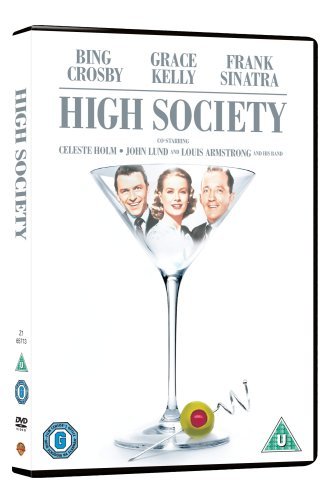 Cover for Bing Crosby · High Society (DVD) (2003)