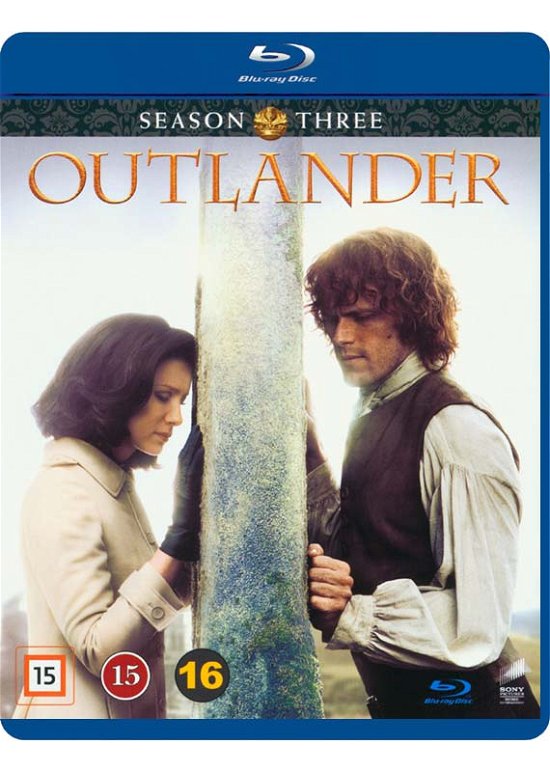 Cover for Outlander · Outlander - Season 3 (Blu-ray) (2018)