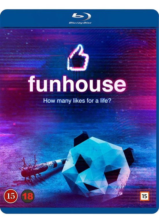 Cover for Funhouse (Blu-ray) (2021)