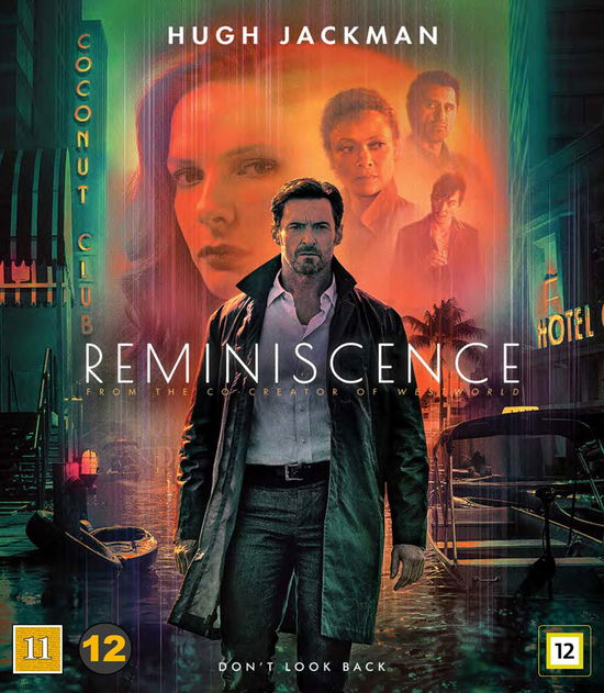 REMINISCENCE Steelbook - 300 - Film - Warner - 7333018021136 - 13. december 2021