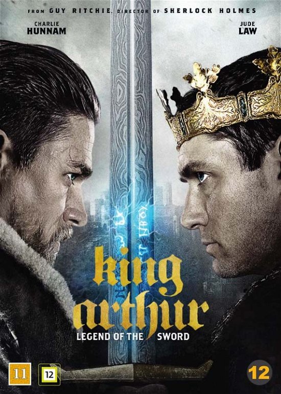 Cover for Charlie Hunnam / Jude Law · King Arthur: Legend of the Sword (DVD) (2017)