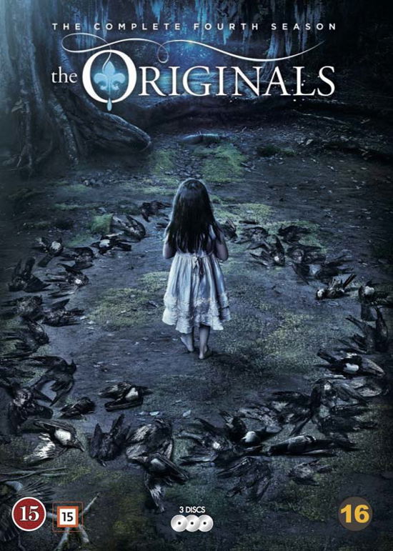 The Originals - The Complete Fourth Season - The Originals - Film -  - 7340112741136 - 12. april 2018