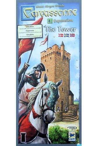 Cover for Carcassonne · The Tower (ny udgave) (GAME) (2017)