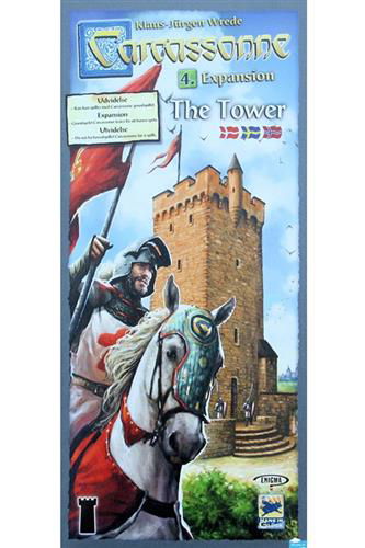 The Tower (ny udgave) - Carcassonne - Brettspill -  - 7350065323136 - 2017