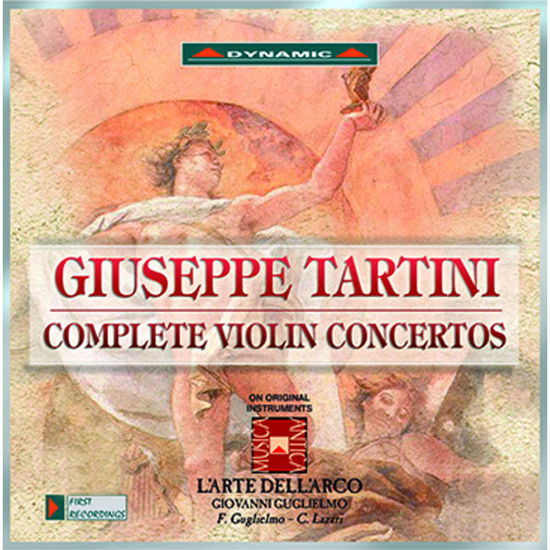 Complete Violin Concertos - G. Tartini - Musique - DYNAMIC - 8007144077136 - 1 mai 2017