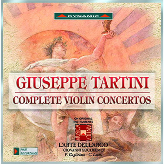 Cover for G. Tartini · Complete Violin Concertos (CD) (2017)