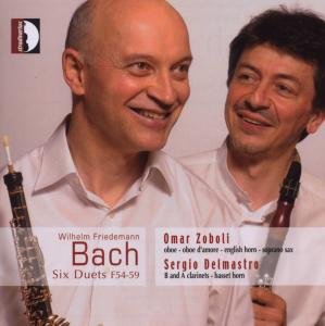 Six Duets - Bach / Zoboli / Delmastro - Musik - STV - 8011570338136 - 13. januar 2009