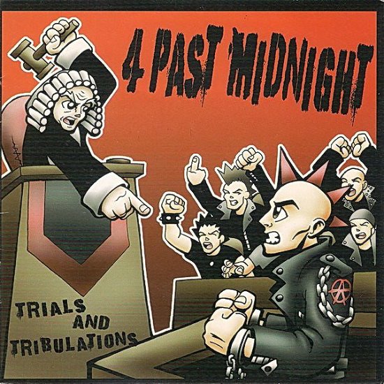 Cover for 4 Past Midnight  · Trials And Tribulations (CD)