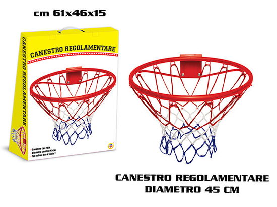 Cover for Teorema: Teosport · Art. Sportivo Canestro Basket Regolamentare - Box (MERCH)