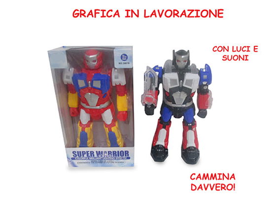 Cover for Teorema: Teo'S · Robot Luci E Suoni Cammina Davvero (Assortimento) (MERCH)