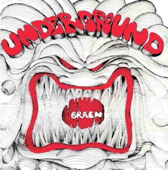 Cover for Braen's Machine · Underground (LP) [Limited Deluxe edition] (2014)