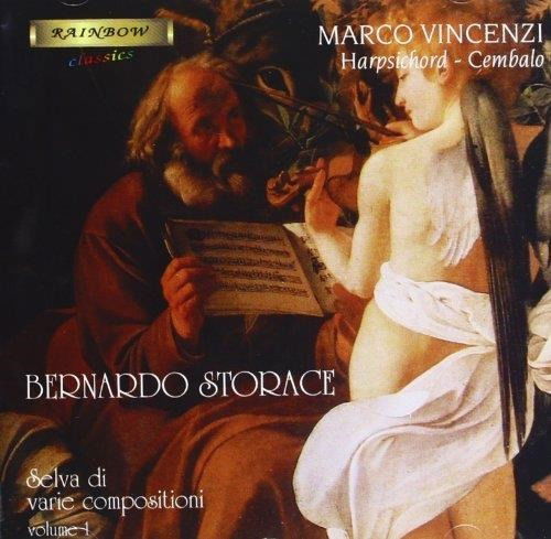 Cover for Vincenzi Marco · Selva Di Varie Composizioni Vol.1 (CD) (2000)