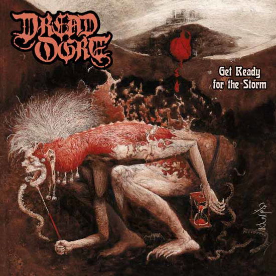 Cover for Dread Ogre · Get Ready for the Storm (CD) (2024)