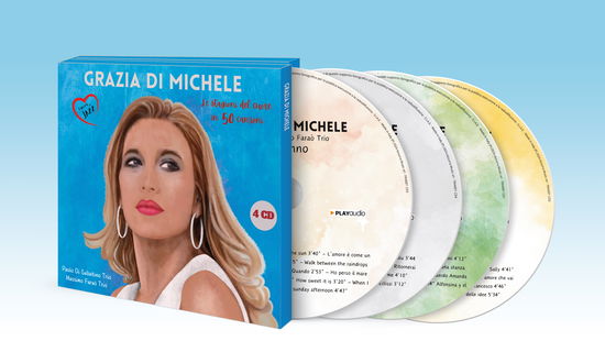 Cover for Grazia Di Michele · Le Stagioni Del Cuore In 50 Canzoni (CD) (2024)