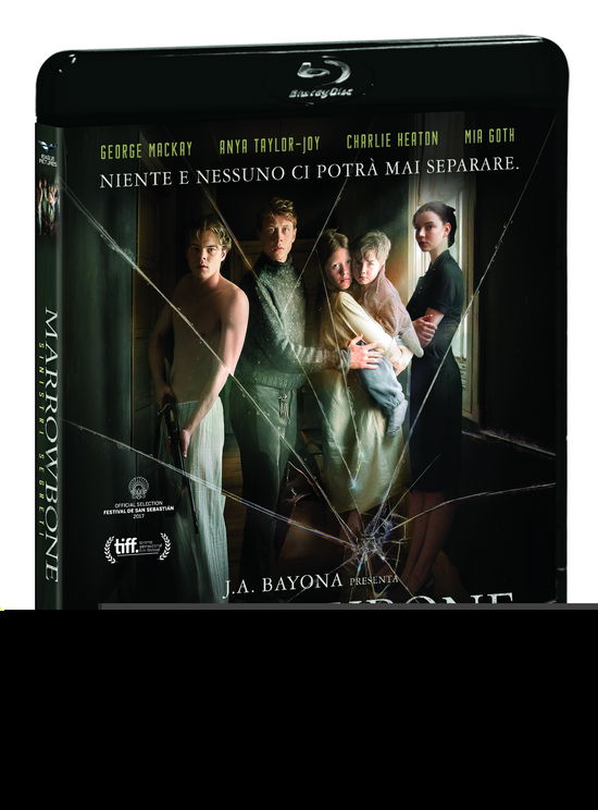 Cover for Marrowbone - Sinistri Segreti (Blu-ray) (2021)