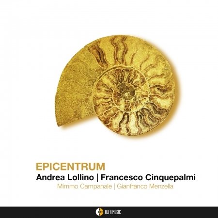 Cover for Andrea Lollino · Epicentrum (CD) (2020)