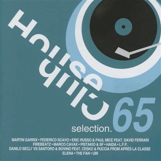 Cover for Vv.aa. · Vv.aa. - House Club Selection (CD)