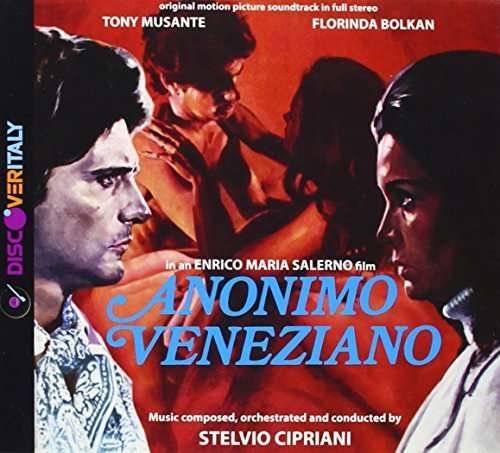 Cover for Stelvio Cipriani · Anonimo Veneziano (CD) (2014)