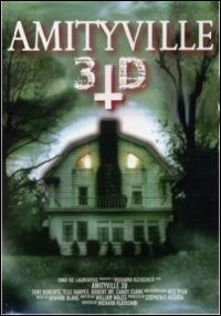 Cover for Amityville 3D (DVD) (2012)