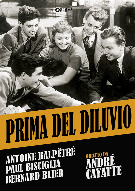 Cover for Prima Del Diluvio (DVD) (2017)