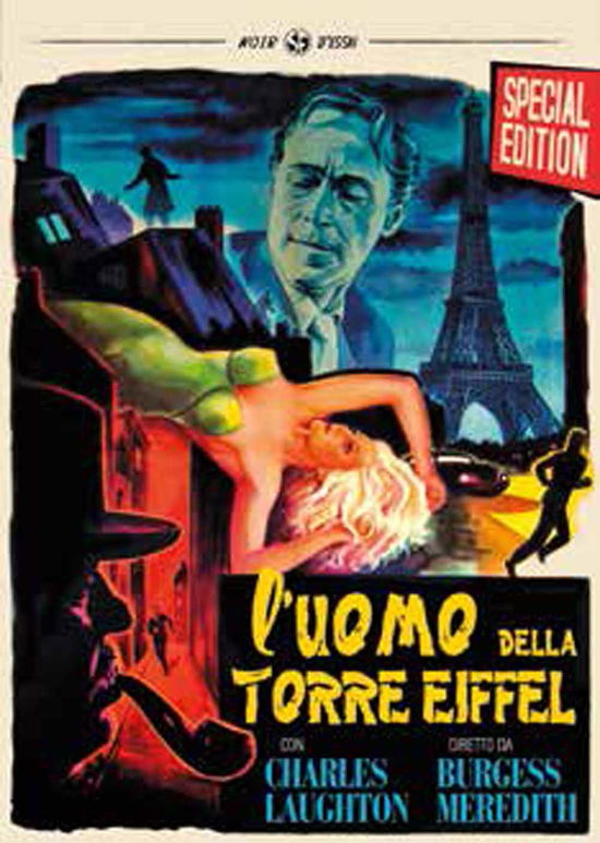 Cover for Uomo Della Torre Eiffel (L') ( (DVD) [Special edition] (2016)