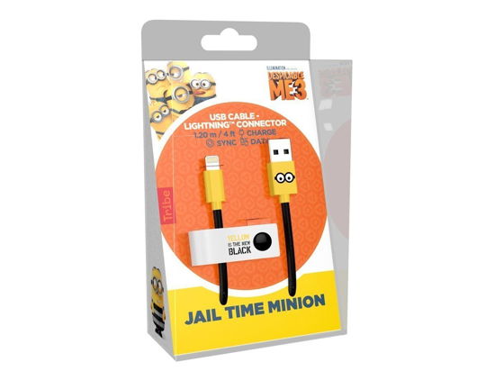 Cable Light Line 120cm DM3 Jail Time Minion - Minions - Merchandise - TRIBE - 8057733135136 - 