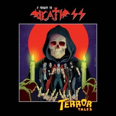 Cover for Terror Tales - A Tribute To Death Ss (LP) (2022)