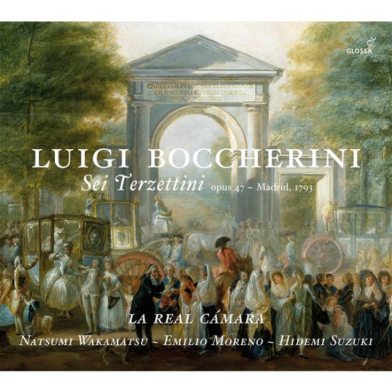 Cover for Boccherini / La Real Camara · Sei Terzettini Op. 47 (CD) (2015)