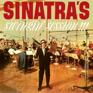 Cover for Frank Sinatra · Swingin' Session / Come Swing With Me (CD) (2018)