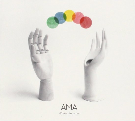 Cover for Ama · Nada Dos Veces (CD) (2015)