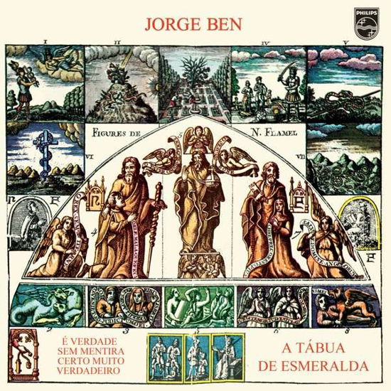 A Tábua De Esmeralda - Jorge Ben - Musique - PHILLIPS - 8435395502136 - 18 janvier 2019