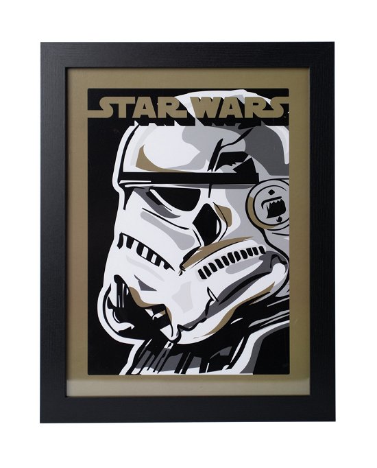 STAR WARS - Stormtrooper - Collector Print - Star Wars - Merchandise -  - 8435497217136 - 