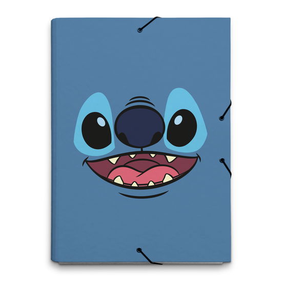 Cover for Stitch · STITCH - Head - A4 Premium Binder with Flaps &amp; Ela (Toys)