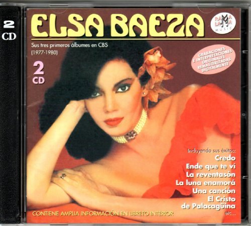 Cover for Elsa Baeza · Sus Tres Primeros Albumes en Cbs (1977-1980) (CD) (2017)